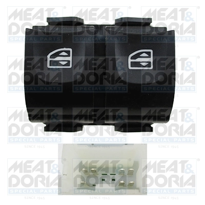 Switch, window regulator